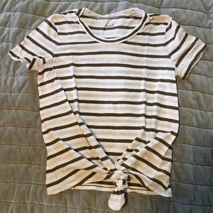 2/$10 Front Tie Madewell TShirt